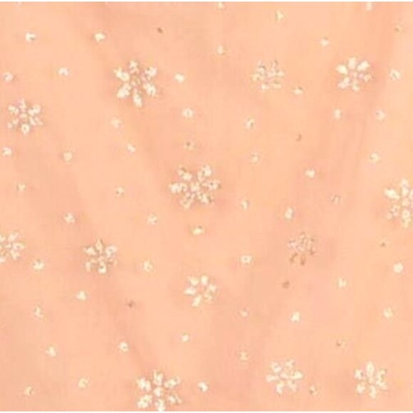 Alter'd State Mesh Cropped Floral Lined Top Peasant Sleeve Size L - Picture 3 of 3